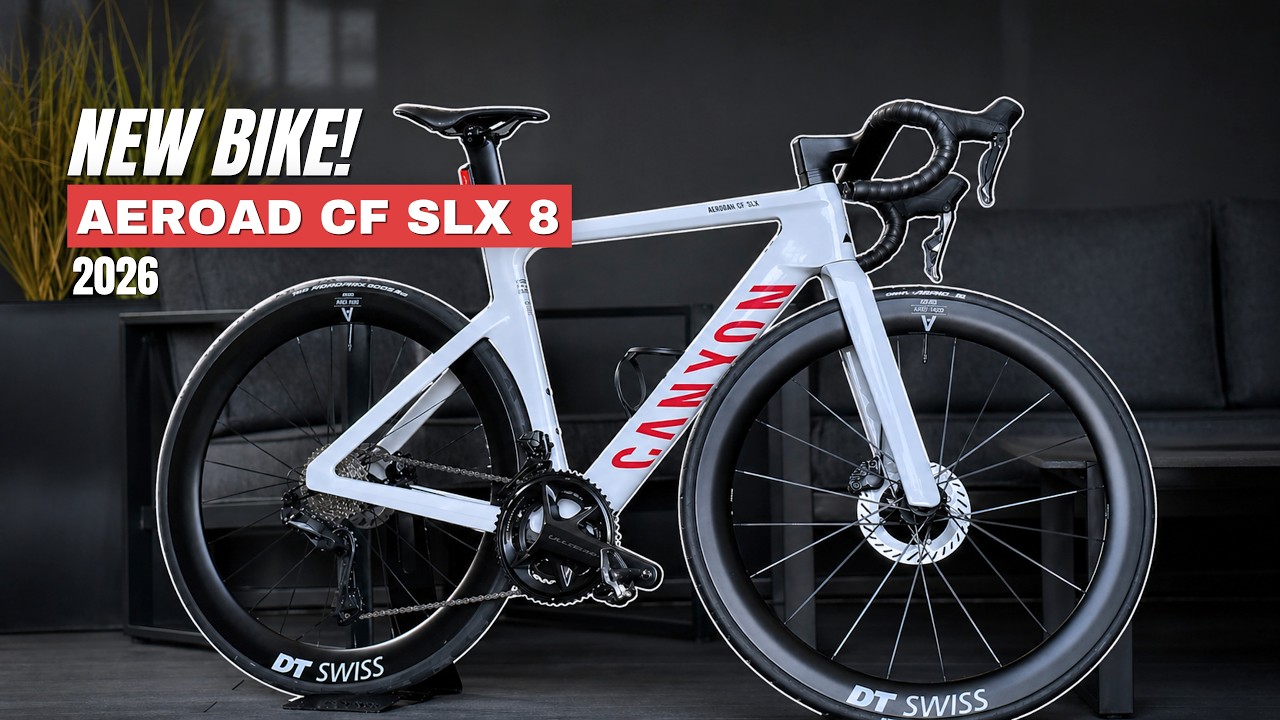 【elnino】CANYON AEROAD CF SLX Di2 New Bike Unboxing | Canyon Aeroad CF SLX 8 Di2 Ultegra (Model 2026