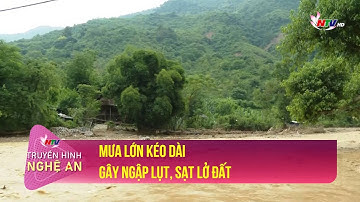 Mưa lớn kéo dài gây ngập lụt, sạt lở đất