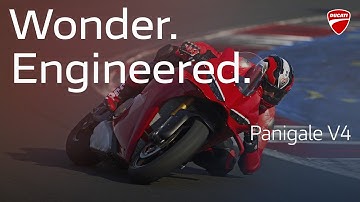 New Ducati Panigale V4 2025 | Wonder. Engineered.