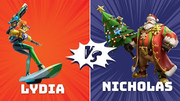 ЛИДИЯ VS НИКОЛАС кого выбрать? Гайд новичка INFINITE MAGICRAID imr имр Бамси