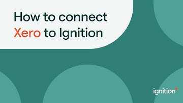 How to Connect Xero to Ignition
