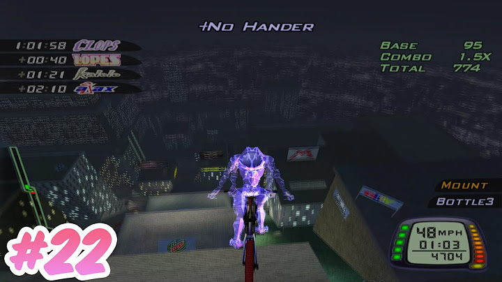 Kineticlops Alien Racer Downhill Domination Part 22