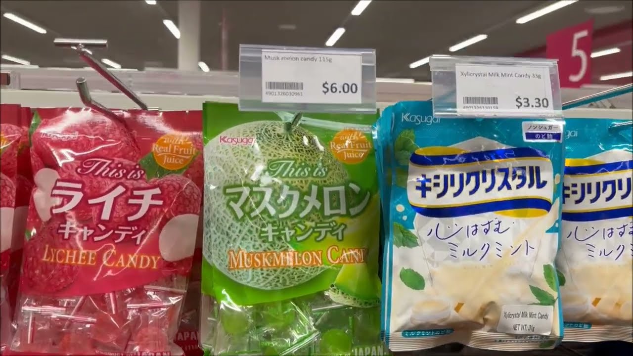 Kayugai Muskmelon Candy Best Price Perth