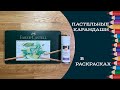 Пастельные карандаши в раскрасках. Как использовать, чем фиксировать, плюсы и минусы, примеры работ