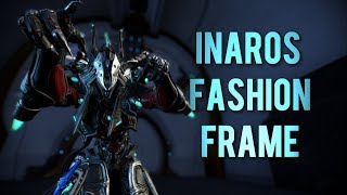 Warframe Inaros Fashion Frame