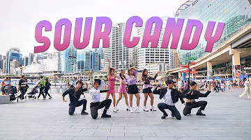 [KPOP IN PUBLIC CHALLENGE] Lady Gaga, BLACKPINK - "Sour Candy" Dance Cover in Australia