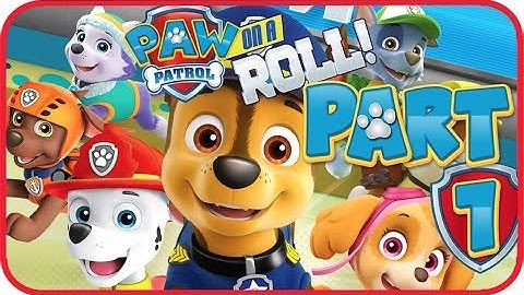PAW Patrol: On a Roll Walkthrough Part 1 (PS4, PC, XB1, Switch) Saving the Ducks and the Sheep