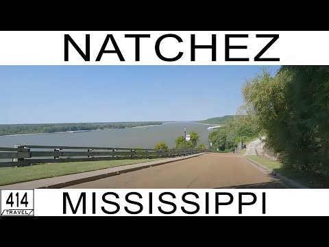 Video: Driving Through Natchez, Mississippi