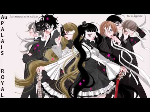 Nightcore Au Palais Royal (les amants de la bastille)