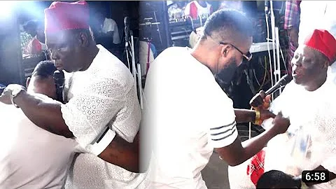 KOKO ZARIA IN EMOTIONAL AT MC OLUOMO BIRTHDAY, AS AJOBIEWE PRAISES HIS LATE MOTHER AND FATHER