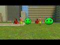 Stobunga And Hamood habibi vs Fire in The Hole in Gmod Survive Nextbots Chados  #garrysmod #nextbot