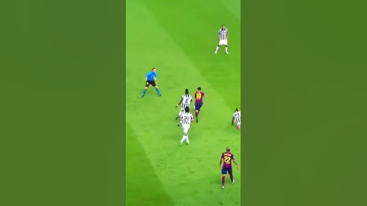 Messi vs Vidal🔥