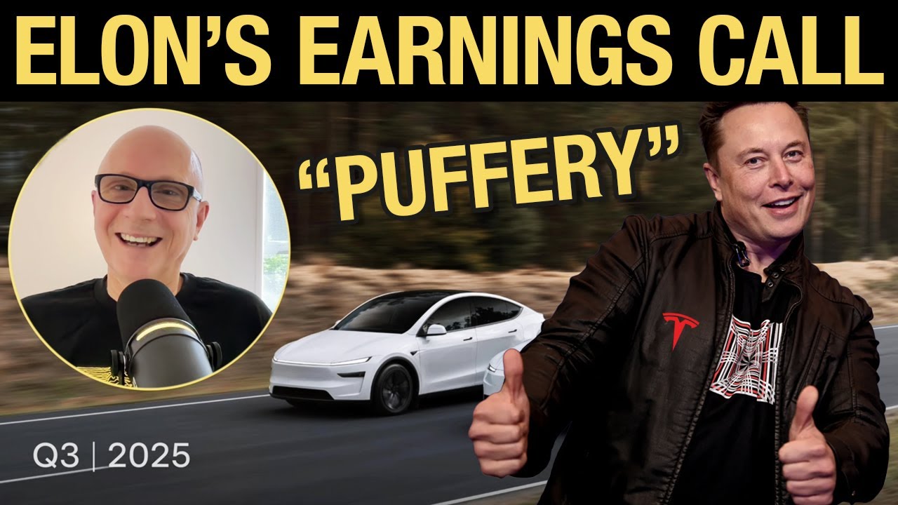 All Elon’s Tesla Q3 Earnings Call BS in One Dump - YouTube