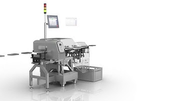 Perfect Combination of Reliable Weighing and Detection