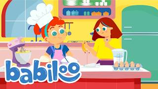 Educational Song ➕ Fruits & Vegetables Song 🍌🫛 Babiloo #nurseryrhymes & #kidssongs 🎶