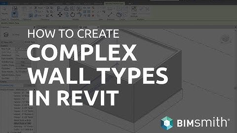 How to Create Complex Wall Types in Revit