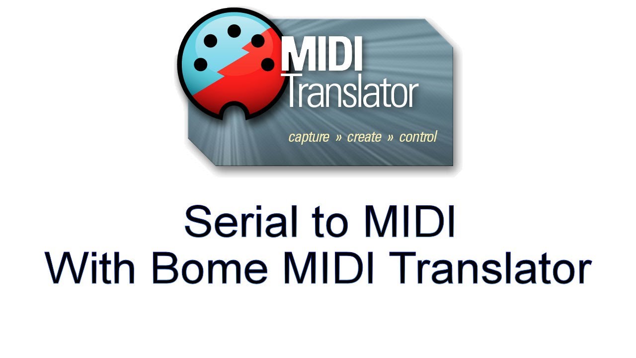 Bome Midi Translator Conversion Chart