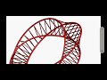 Intersection Curve With Pattern Model.