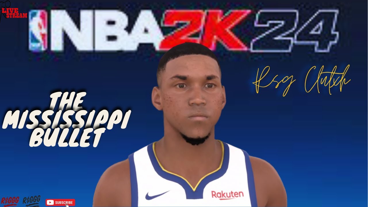 FIRST NBA 2K24 BUILD 2 WAY INSIDE-THE-ARC THREAT LETS GO#like#subscribe#R$GGG 