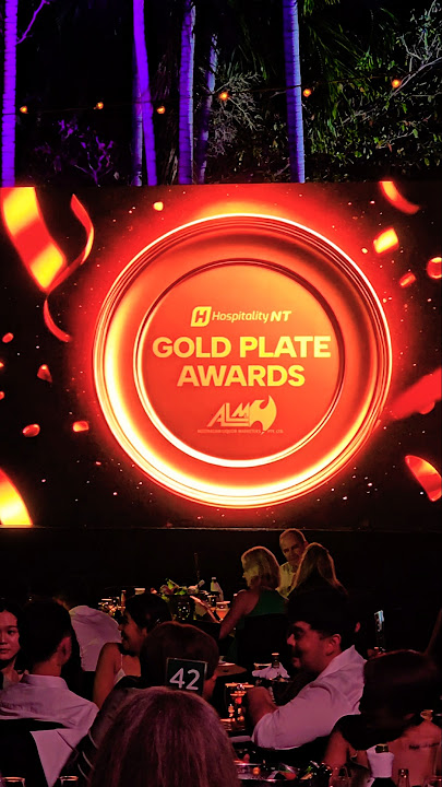 Gold Plate Award 2025 at 📍Mindil Beach 🌴 #shorts #darwin #northernterritory #australia #awards