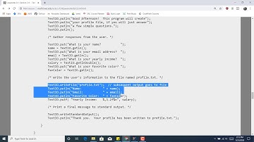 How To Import TextIO