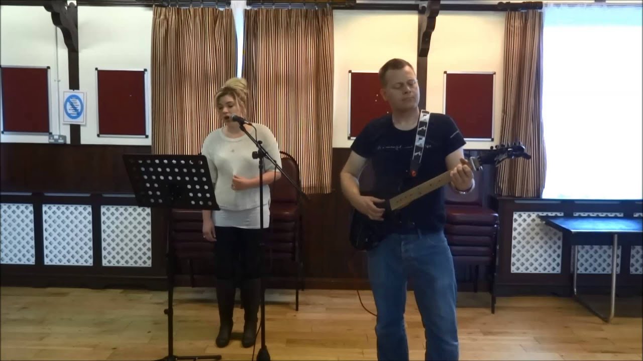 All of me cover Amy Leanne Shenley Brook End Village Hall Milton Keynes