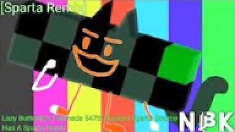 [Sparta Remix] Lazy Butterfly’s Fanmade 547th Custom Sparta Source Has A Sparta Remix