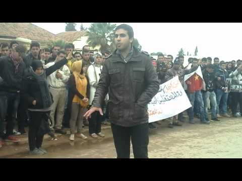 كلمة الرفيق عبد الصمد هيدور بالاستقبال الذي خصص له بالقلعة الحمراء