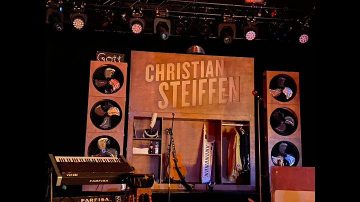 CHRISTIAN STEIFFEN Gott of Schlager