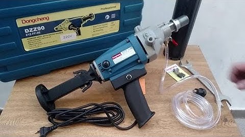 Máy khoan rút lõi bê tông Dongcheng DZZ90 (1350W)