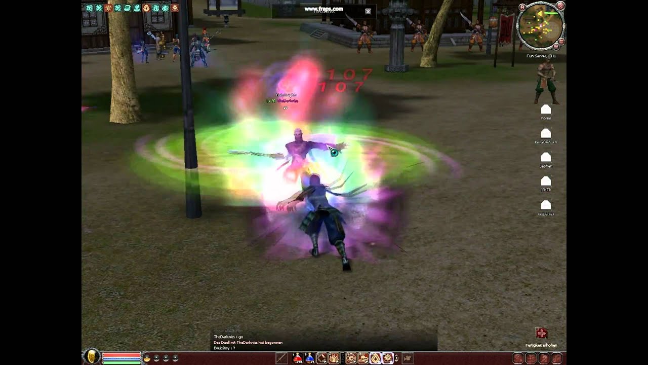 Metin2 [Holy-Network] ShoKeFeKt macht duelle