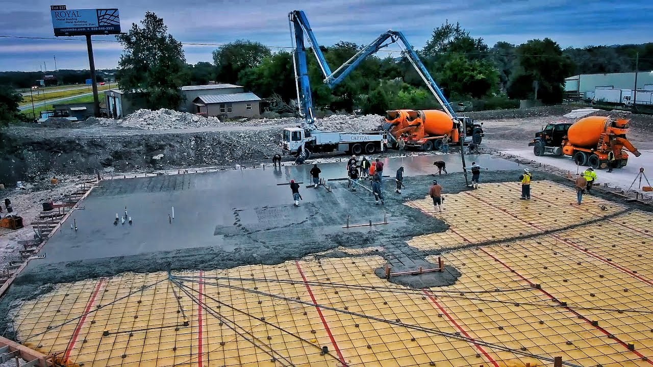 Construction Begins!!! YouTube