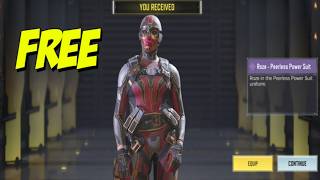 How to Get FREE Roze - Peerless Power Suit in COD Mobile