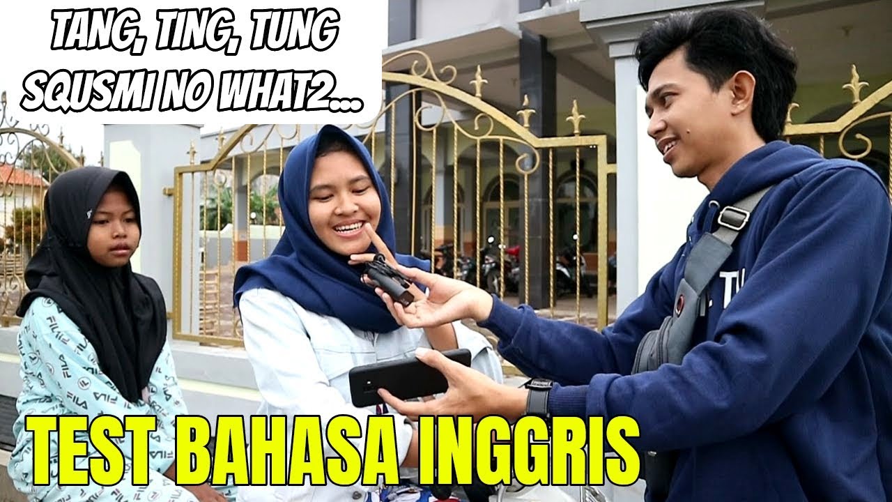 LUCU NGETES BAHASA INGGRIS ORANG KAMPUNG SENDIRI FtBangolet Tv