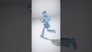 Floating Character in Simple Garb - AI Rigged 3D Character
