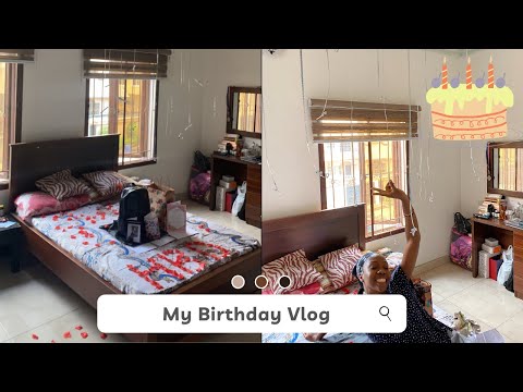 Life of Amakss #16: It's my birthday vlog guyssss 💃🏾
