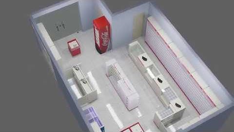 2367 - Projeto 3D de Móveis para Farmácia