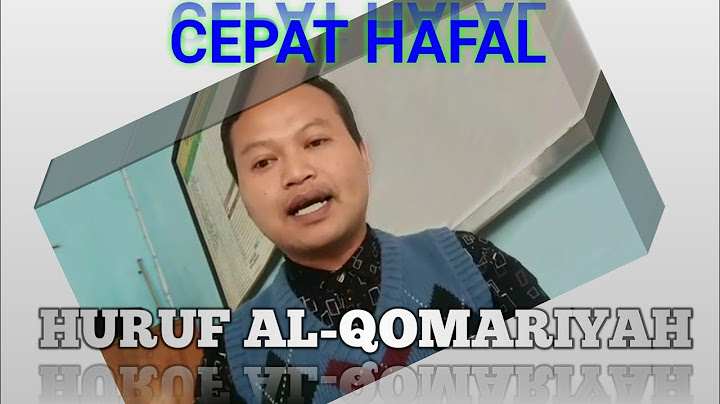 Pada bacaan izhar qamariyah huruf lam nya harus dibaca