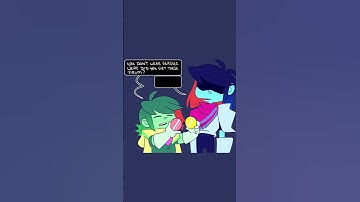 Spamtons Glasses  - Twin Runes Mini Story [ Deltarune/Undertale Comic Dub ]