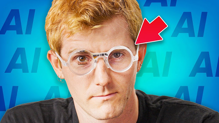 I feel as stupid as I look - Brilliant Labs Frame
