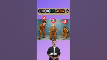Who is the alien?|#quiztest #mindbendingquiz #quizchallenge #riddlejourney #quiz #quiztime #quizquiz