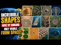 15 Strange Human Patterns Seen From Space