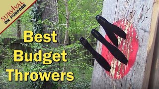Best Throwing Knives For Beginners - Cold Steel For The Win