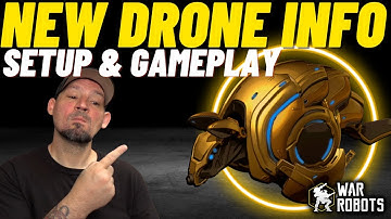 War Robots New Armadillo Drone | War robots MK3 Gameplay WR