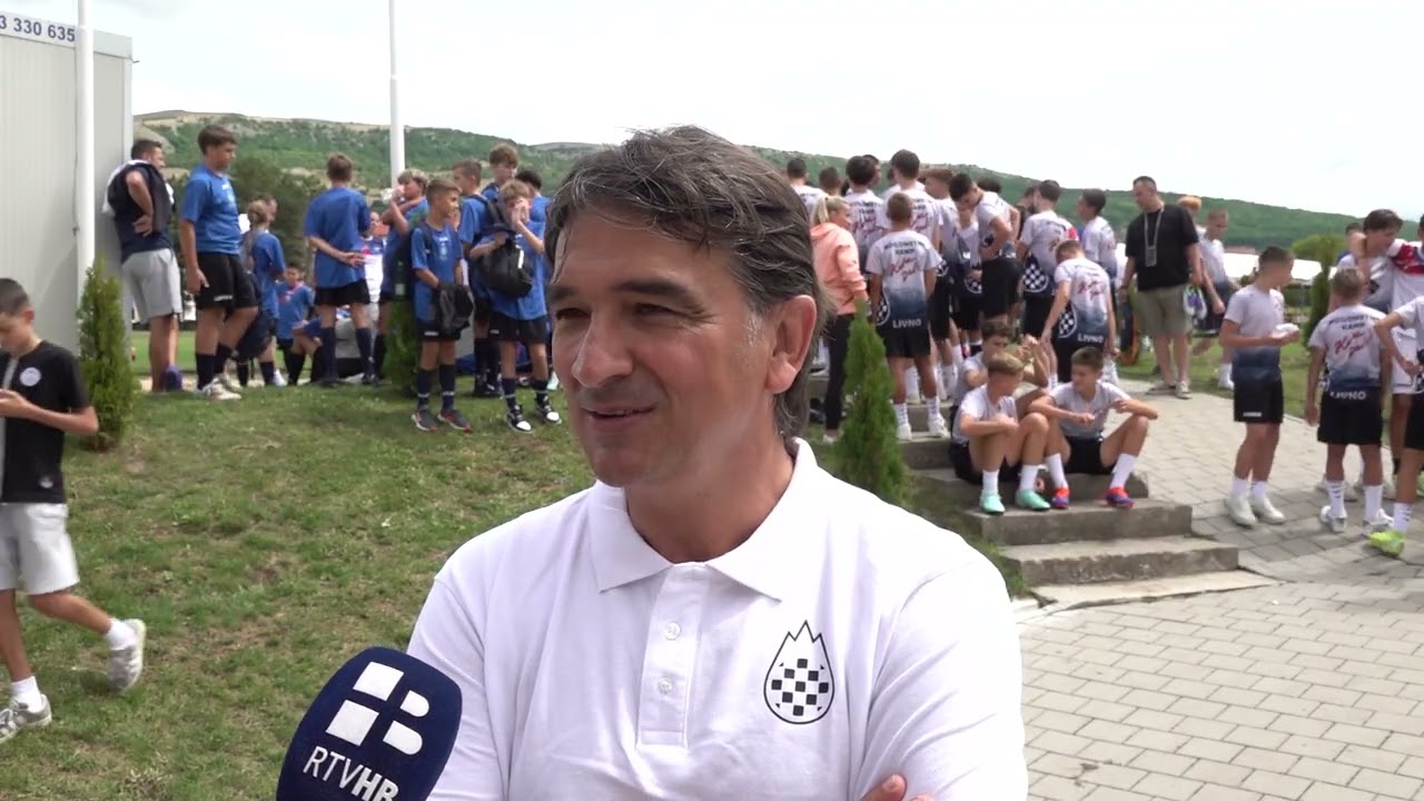 Zlatko Dalić - NOGOMETNI KAMP ZLATKO DALIĆ 2025