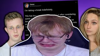 Callmecarson, Katerino, And Fitz The Insane Drama