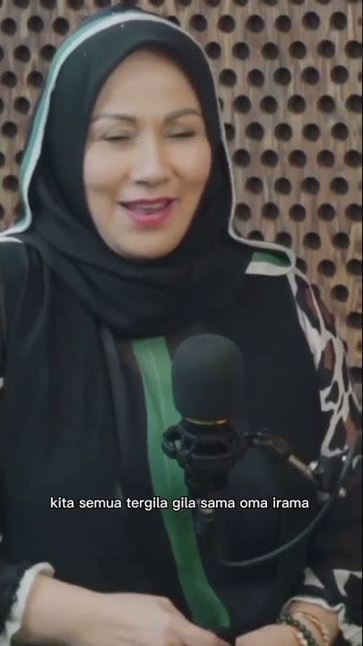 CINTA CAMELIA MALIK BERTEPUK SEBELAH TANGAN TERHADAP RHOMA IRAMA