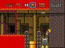 Custom SMW Level: Lava Castle