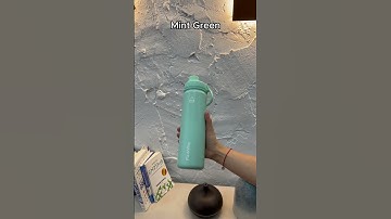 Chọn màu theo phong cách của bạn cùng bình giữ nhiệt FlaskWay  #shots #binhgiunhiet