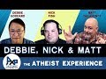 Atheist Experience 24.15 with Matt Dillahunty, Nick Fish, & Debbie Goddard of American Atheists